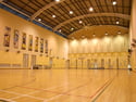 Slide 2 of Woodlands Secondary School Hall
