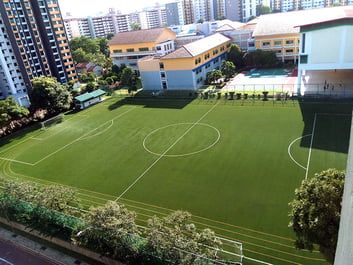 Yio Chu Kang Secondary School Field