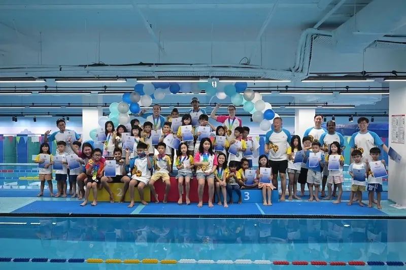 swimming