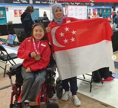 Never Alone at the Top: Jeralyn Tan Aims to Conquer Paris Pinnacle