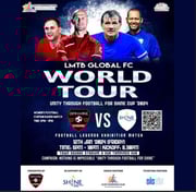 Football Legends Charity Match, Teams: LMTB Global FC vs SHINE All-Stars