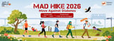 MAD Hike (Move Against Diabetes)  : Featured Image