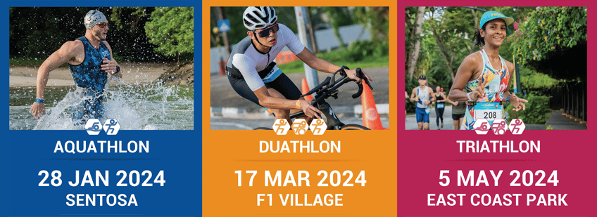 MetaSprint Series Aquathlon 2024