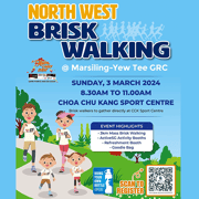 North West Brisk Walking @ Marsiling