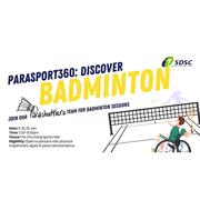 Parasport360: Discover Badminton