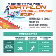 Sembawang West Biathlon Challenge 2024