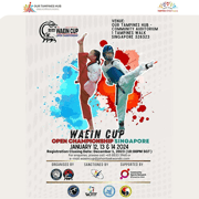 Waein Cup Open Championship Singapore 2024