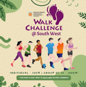 Walk Challenge @ South West