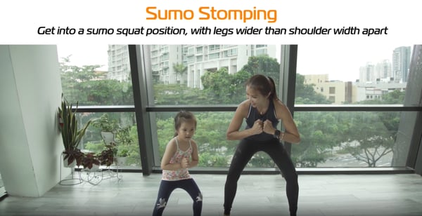 Fundamental Movement Skills for 3-5 Years Old