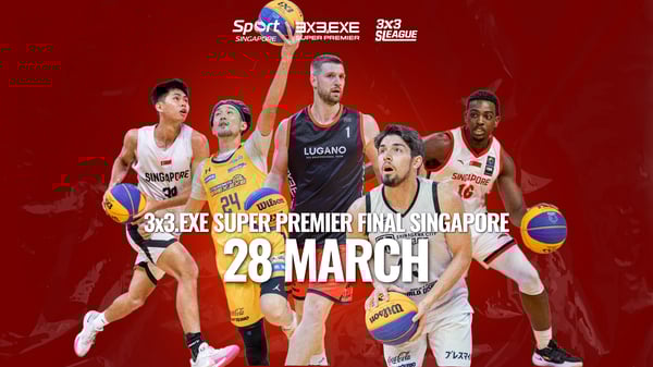 🔴 LIVE: 3x3.EXE Premier Final Singapore 28 Mar 2026