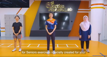 Easy Workouts for Seniors