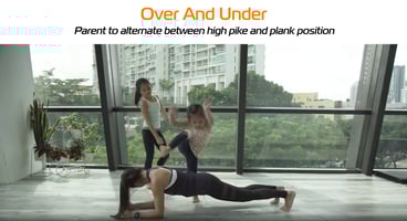 Parent-Child FUNdamental Movement Exercises | Active Health