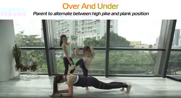 Parent-Child FUNdamental Movement Exercises | Active Health