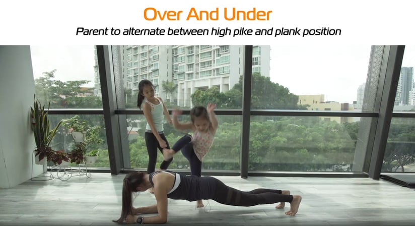 Parent-Child FUNdamental Movement Exercises | Active Health