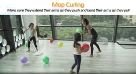 Ep 5 - Mop Curling | Active Health