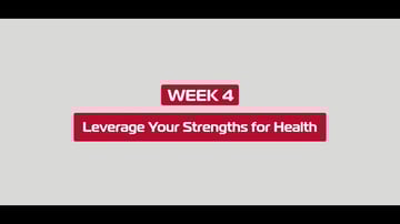 Leverage Your Strength For Health