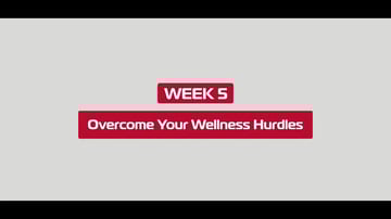 Overcome Your Wellness Hurdles