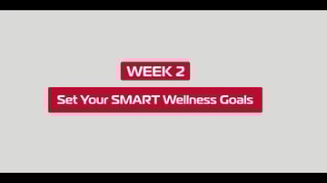 Set Your SMART Wellness Goals