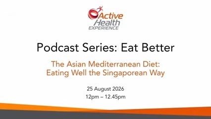 The Asian Mediterranean Diet — Eating Well the Singaporean Way (2026)