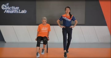 Simple Stretching for Seniors