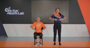 Simple Stretching for Seniors