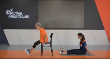 Simple Stretching for Seniors