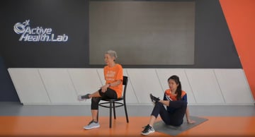 Simple Stretching for Seniors