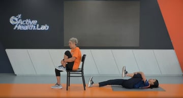 Simple Stretching for Seniors