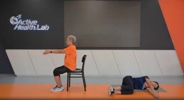 Simple Stretching for Seniors
