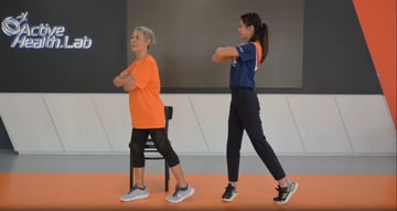 Simple Stretching for Seniors