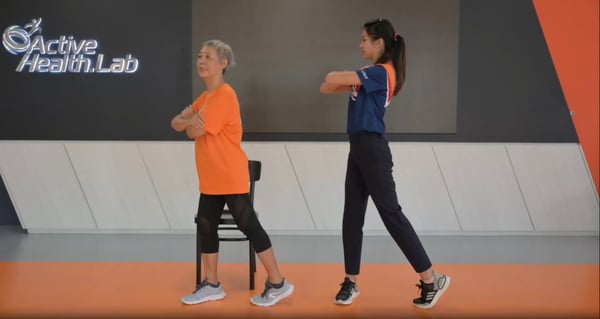 Simple Stretching for Seniors