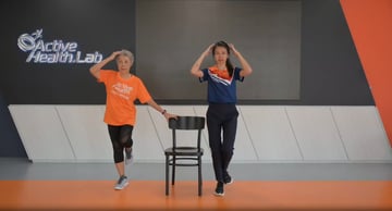 Simple Stretching for Seniors