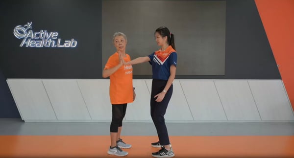 Simple Stretching for Seniors
