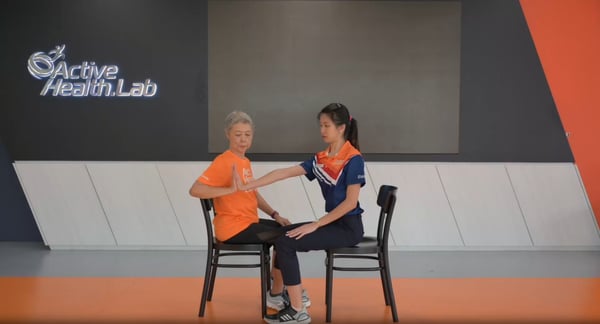 Simple Stretching for Seniors