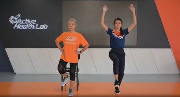 Simple Stretching for Seniors