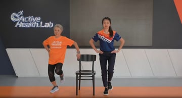 Simple Stretching for Seniors