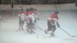 Singapore’s Men’s Ice Hockey Team: Road to Harbin! 🏒🇸🇬  | Behind The Red & White