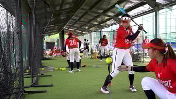 Singapore’s Women’s Softball Team: Journey to SEA Games! 🥎🇸🇬 | Behind The Red & White