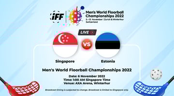Men's World Floorball Championships 2022