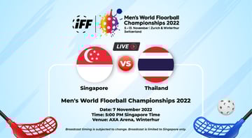 Men's World Floorball Championships 2022