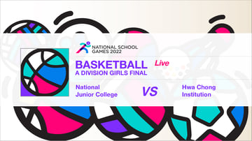National School Games 2022 | Basketball
