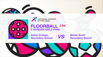 National School Games 2022 | Floorball