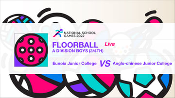 National School Games 2022 | Floorball