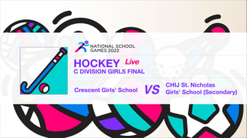 National School Games 2022 | Hockey