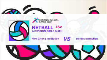 National School Games 2022 | Netball