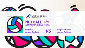 National School Games 2022 | Netball