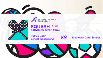 National School Games 2022 | Squash