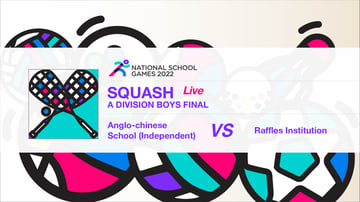 National School Games 2022 | Squash