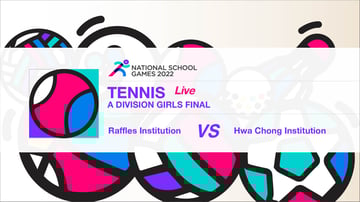 National School Games 2022 | Tennis