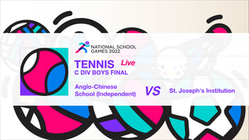 National School Games 2022 | Tennis